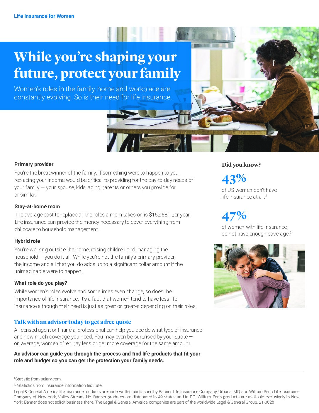 Life Insurance for Women